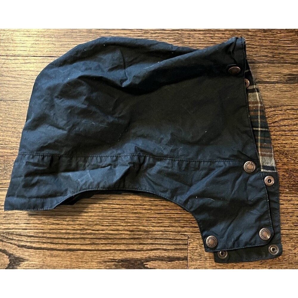 The Australian Outback Collection Green Chore Jacket Oil Skin Ranch Wear Size S - Picture 10 of 13